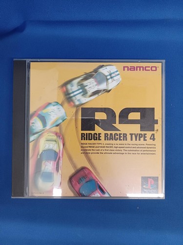 Namco ridge racer type ps - r4, 4