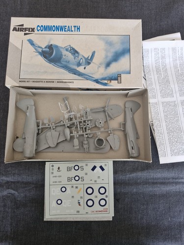 Airfix commonwealth ca 13 - commonwealth, ca-13