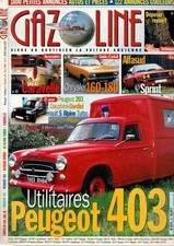 GAZOLINE N046 99 PEUGEOT 403