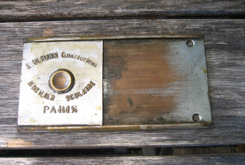 Ancien support encrier - ancien, table
