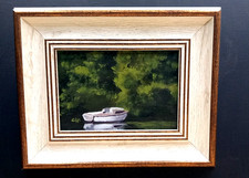 TABLEAUTIN " A l'abri des feuilles"    artiste  réf Drouot Akoun Artprice