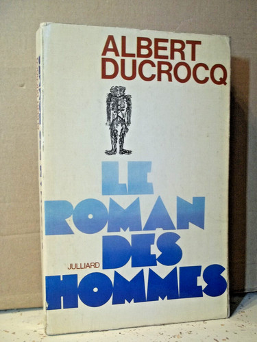 Ducrocq roman des - le, hommes