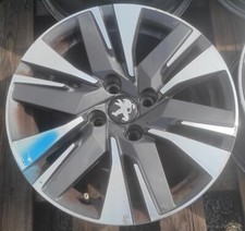 Jante Alu PEUGEOT 2008 I (1)