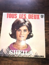 disque vinyle 45 tours Sheila