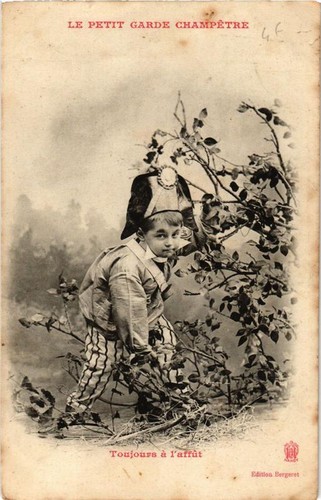 Cpa petit garde - cpa,