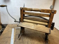 essoreuse Linge USA Achille 19e ART POPULAIRE / OLD TOOL / OUTIL ANCIEN (n.1)