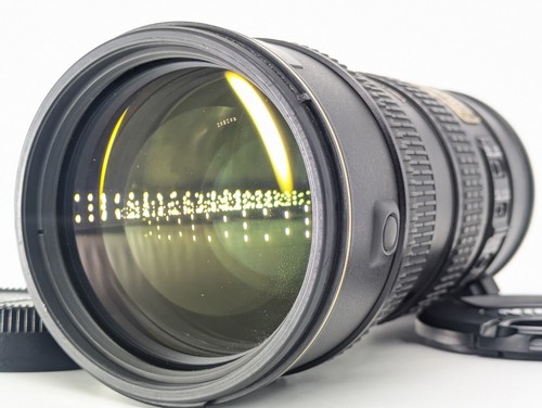 Vidéo exc objectif - objectif, nikon