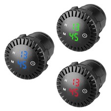 Horloge numérique tactile 12