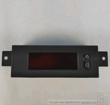 13242079 Écran multifonction