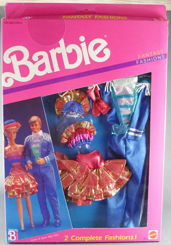 Barbie habillage fantasy - -,
