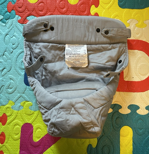 Ergo baby carrier - baby, gray