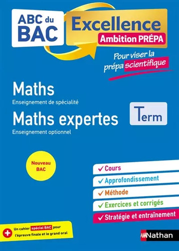Maths terminale pour viser - -,