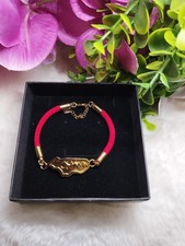 Bracelet Cordon Rouge Breloque