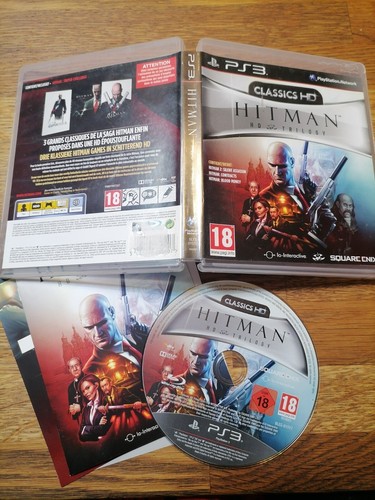 Hitman trilogy 2 - hitman, hd