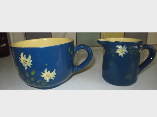 Tasse pot vintage poterie