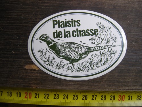 Autocollant sticker plaisirs - sticker,