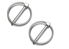 2 Pieces Stainless Steel 316