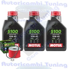 Set entretien huile motul 5100 - set,