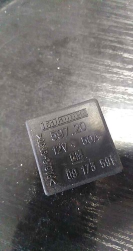 09173591 module relais opel - module,
