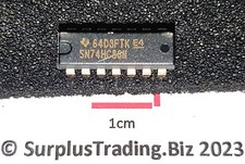 TI SN74HC86N Quatuor De Portes