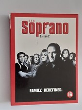 coffret DVD serie TV les sopranos saison 2