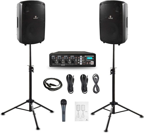 Proreck mx10 speaker system - proreck, pa