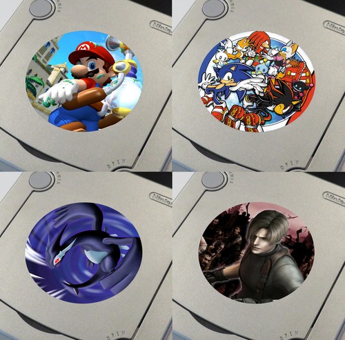 Custom nintendo gamecube - custom,