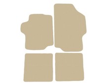 Beige Velour Tapis de Sol pour