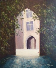 Tableau huile sur toile - La