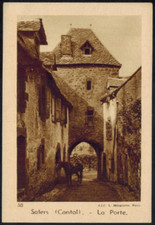 Chromo-chicorée Arlatte-Cambrai-Salers.La porte(Cantal)-Db.33