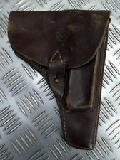 Vintage Étui Military Cuir