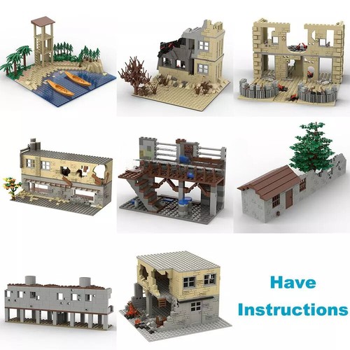 Moc military wwii modern - moc,