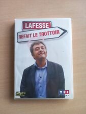 Dvd Jean - Yves Lafesse : Lafesse refait le trottoir [CD audio Manquant]