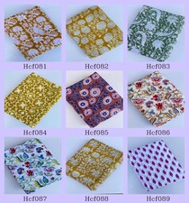 Tissu Ethnique En Coton Indien