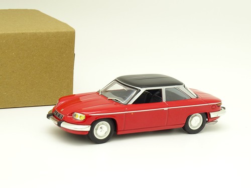 Ixo panhard 24 bt - 1/43,