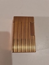 BRIQUET DUPONT HOMME PLAQUE OR