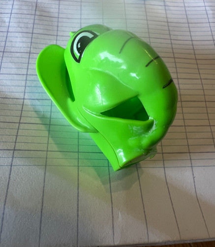 Tete elephant vert peut - d, etre