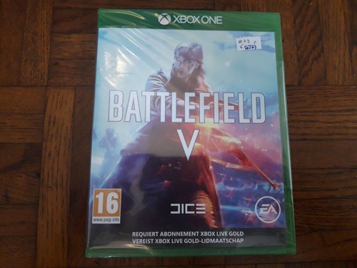 Xbox one battlefield v 5 - xbox,