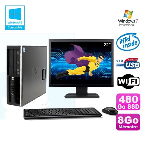 Lot 8100 sff - hp, g6950