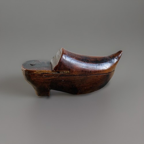 Tabatiere ancienne bois - ancienne, en