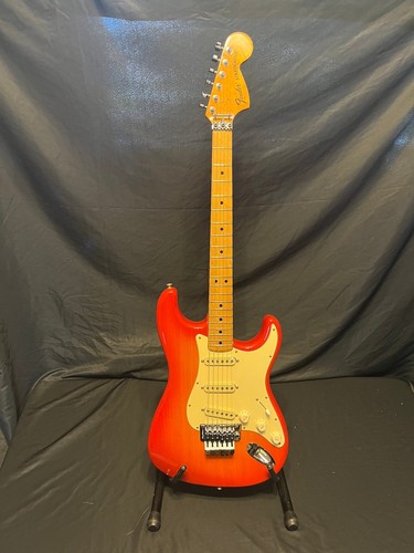 1976 fender stratocaster - fender, burst