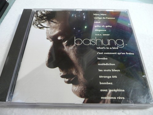 Bashung bijou - cd,