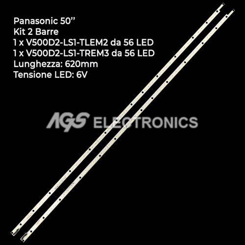 Kit barres led bandes - barres, tv