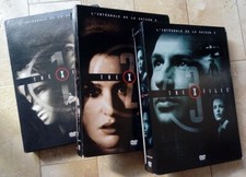 The X FILES saisons 1 à 3 LOT
