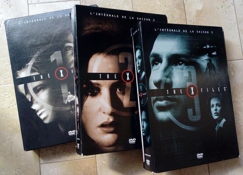 The files saisons 3 lot - files,
