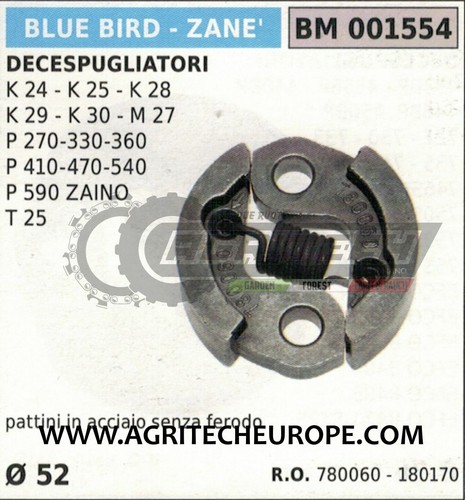 780060 180170 embrayage - 780060,