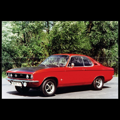 Photo 020932 opel manta sr - a.020932,