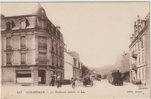 Gerardmer cpa boulevard - gerardmer, le