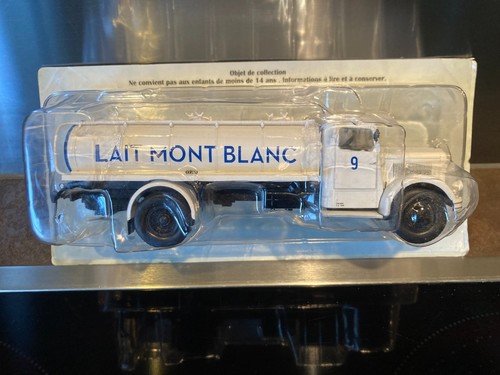 Berliet gdr citerne lait - berliet,