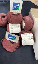 Phildar vintage Phil coton marron phildar 10 pelotes neuves